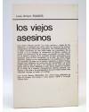 Contracubierta de LA RED DE JONAS. LOS VIEJOS ASESINOS (Luís Artur Ramos) Premia 1981
