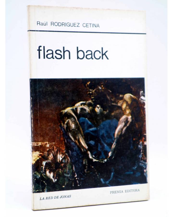 Cubierta de LA RED DE JONAS. FLASH BACK (R. Rodríguez Cetina) Premia 1982