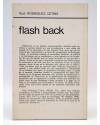 Contracubierta de LA RED DE JONAS. FLASH BACK (R. Rodríguez Cetina) Premia 1982