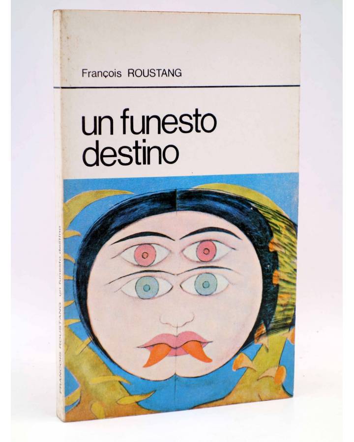 Cubierta de LA RED DE JONAS. UN FUNESTO DESTINO (François Roustang) Premia 1980