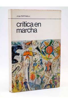 Cubierta de LA RED DE JONAS. CRÍTICA EN MARCHA (Jorge Ruffinelli) Premia 1979