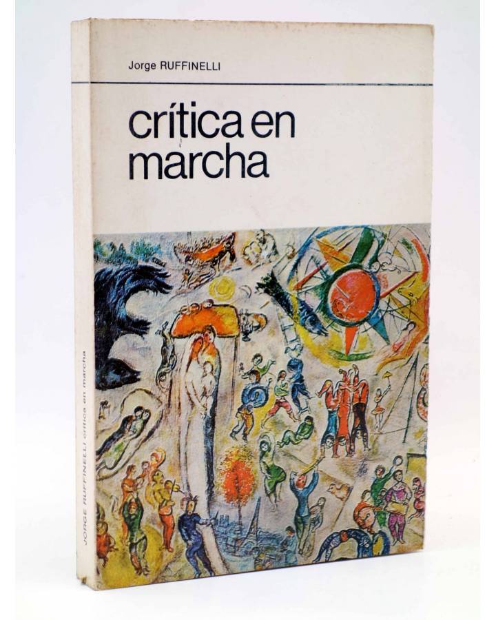 Cubierta de LA RED DE JONAS. CRÍTICA EN MARCHA (Jorge Ruffinelli) Premia 1979
