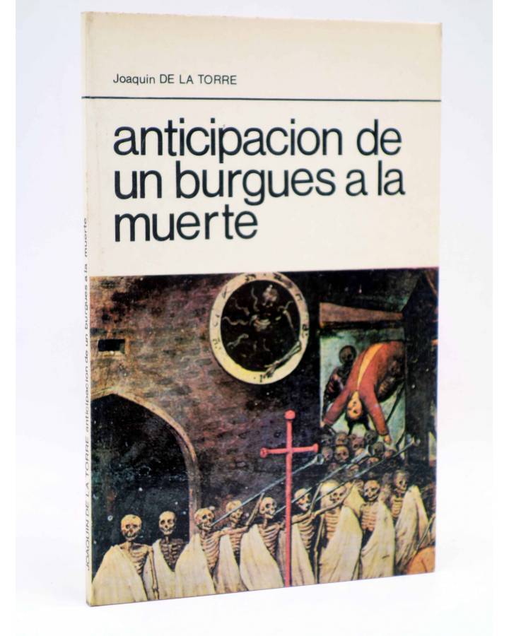 Cubierta de LA RED DE JONAS. ANTICIPACIÓN DE UN BURGUÉS A LA MUERTE (Joaquín De La Torre) Premia 1978