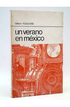 Cubierta de LA RED DE JONAS. UN VERANO EN MÉXICO (Gilbert Toulouse) Premia 1979