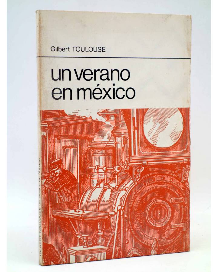 Cubierta de LA RED DE JONAS. UN VERANO EN MÉXICO (Gilbert Toulouse) Premia 1979