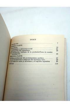 Muestra 1 de LA RED DE JONAS. LA ÉTICA PROTESTANTE Y EL ESPÍRITU DEL CAPITALISMO (Max Weber) Premia 1979