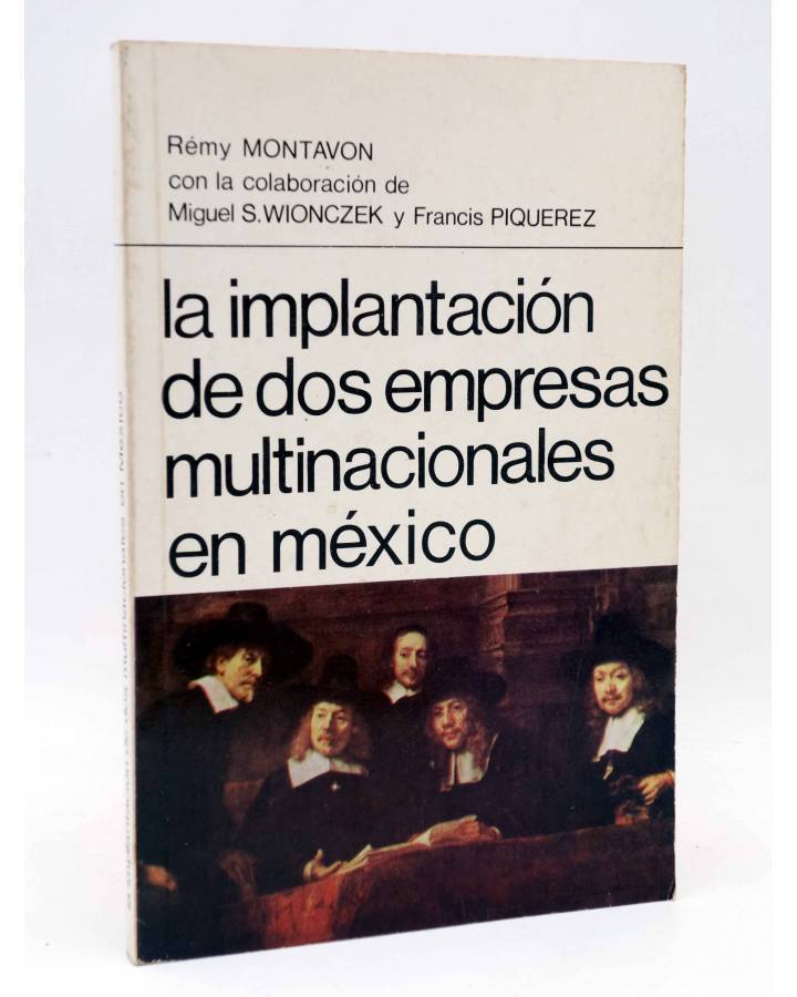 Cubierta de LA RED DE JONAS. LA IMPLANTACIÓN DE DOS MULTINACIONALES EN MÉXICO (Vvaa) Premia 1980