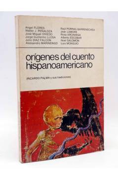 Cubierta de LA RED DE JONAS. ORÍGENES DEL CUENTO HISPANOAMERICANO. RICARDO PALMA Y SUS TRADICIONES (Vvaa) Premia 1979