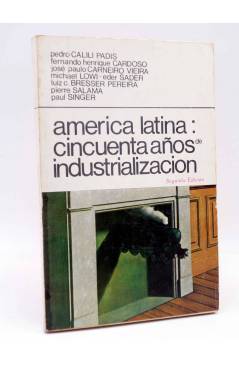Cubierta de LA RED DE JONAS. AMÉRICA LATINA: 50 AÑOS DE INDUSTRIALIZACIÓN (Vvaa) Premia 1978