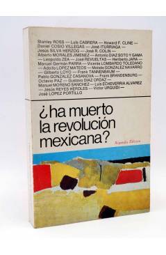 Cubierta de LA RED DE JONAS. ¿HA MUERTO LA REVOLUCIÓN MEXICANA? (Vvaa) Premia 1979