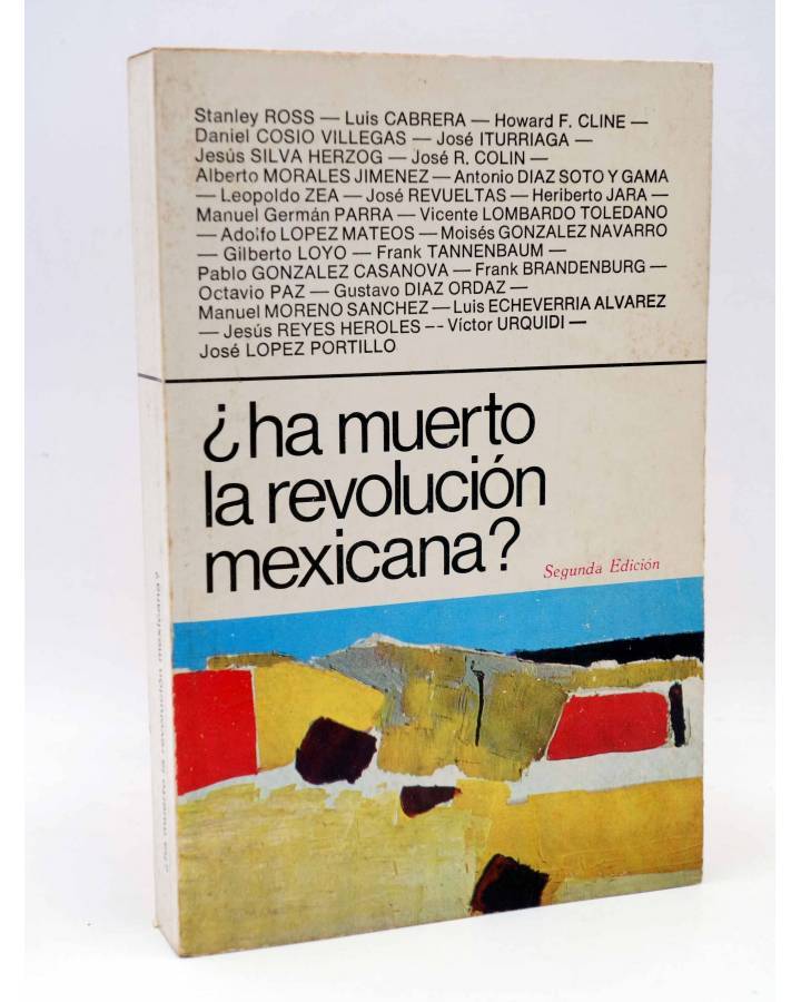 Cubierta de LA RED DE JONAS. ¿HA MUERTO LA REVOLUCIÓN MEXICANA? (Vvaa) Premia 1979