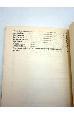 Muestra 3 de LIBROS DEL BICHO 2. EN ALABANZA DEL BOLO ALIMENTICIO (C.G. Belli) Premia 1979