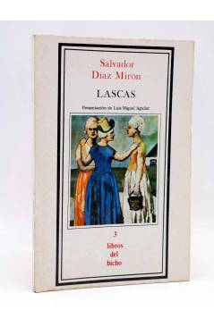 Cubierta de LIBROS DEL BICHO 3. LASCAS (Salvador Díaz Mirón) Premia 1979