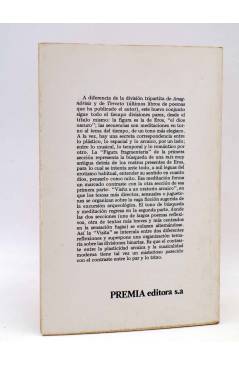 Contracubierta de LIBROS DEL BICHO 4. FIGURA Y SECUENCIAS (Tomás Segovia) Premia 1979