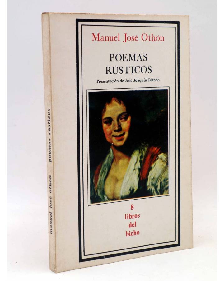Cubierta de LIBROS DEL BICHO 8. POEMAS RÚSTICOS (Manuel José Othón) Premia 1979
