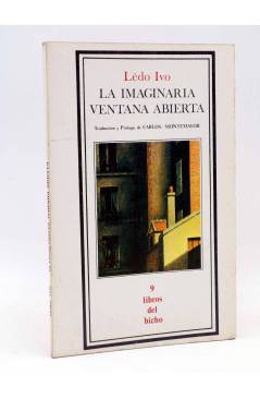 Cubierta de LIBROS DEL BICHO 9. LA IMAGINARIA VENTANA ABIERTA (Ledo Ivo) Premia 1980