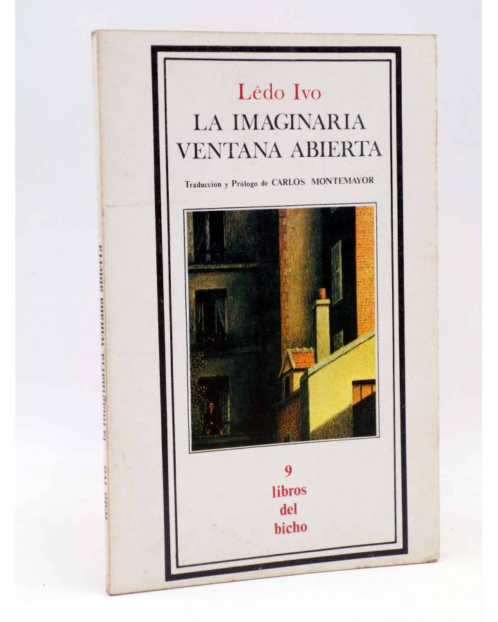 Cubierta de LIBROS DEL BICHO 9. LA IMAGINARIA VENTANA ABIERTA (Ledo Ivo) Premia 1980