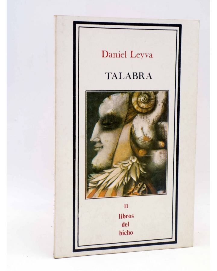 Cubierta de LIBROS DEL BICHO 11. TALABRA (Daniel Leyva) Premia 1980