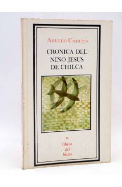 Cubierta de LIBROS DEL BICHO 31. CRÓNICA DEL NIÑO JESÚS DE CHILCA (Antonio Cisneros) Premia 1981