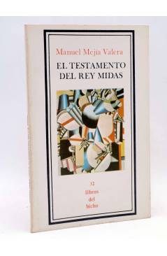 Cubierta de LIBROS DEL BICHO 32. EL TESTAMENTO DEL REY MIDAS (Manuel Mejía Valera) Premia 1982