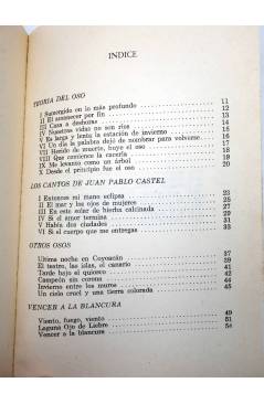 Muestra 1 de LIBROS DEL BICHO 35. VENCER A LA BLANCURA (Vicente Quirarte) Premia 1982