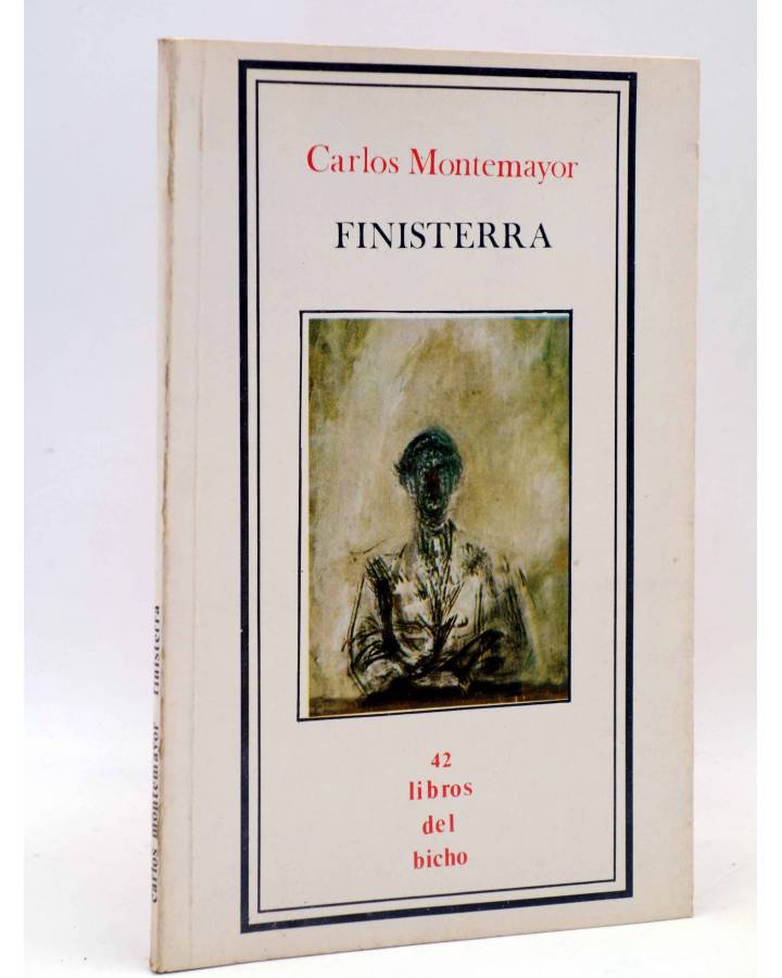 Cubierta de LIBROS DEL BICHO 42. FINISTERRA (Carlos Montemayor) Premia 1982