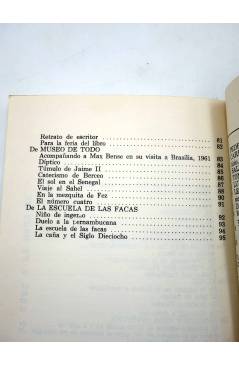Muestra 2 de LIBROS DEL BICHO 45. INGENIERO DE CUCHILLOS (Joao Cabral) Premia 1982