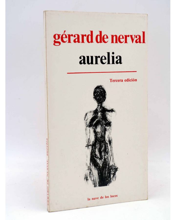 Cubierta de LA NAVE DE LOS LOCOS 5. AURELIA (Gerard De Nerval) Premia 1980