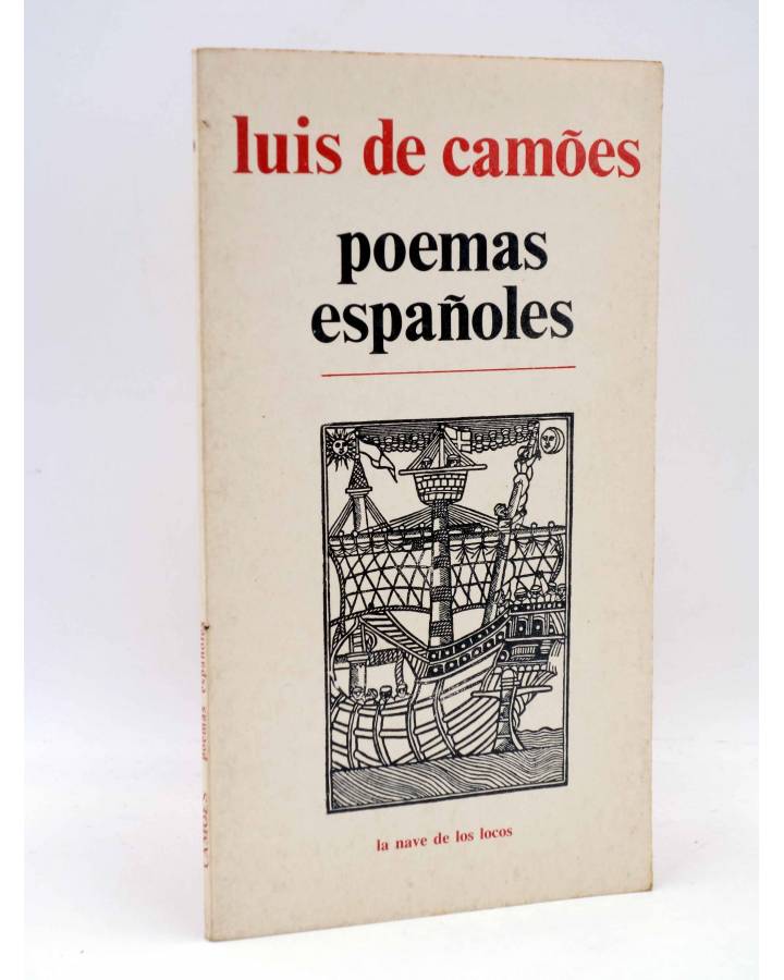 Cubierta de LA NAVE DE LOS LOCOS 88. POEMAS ESPAÑOLES (Luis De Camoes) Premia 1980