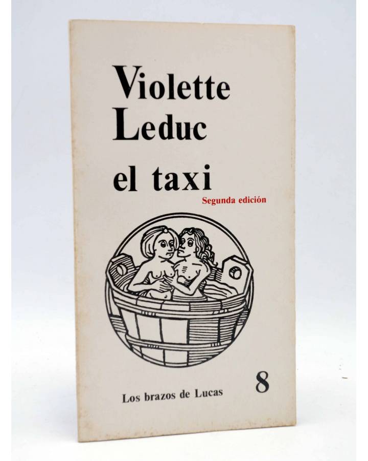 Cubierta de LOS BRAZOS DE LUCAS 8. EL TAXI (Violette Le Duc) Premia 1979