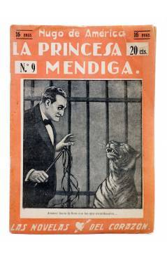 Muestra 1 de LAS NOVELAS DEL CORAZÓN. LA PRINCESA MENDIGA 9 (Hugo De América) Vecchi Circa 1920