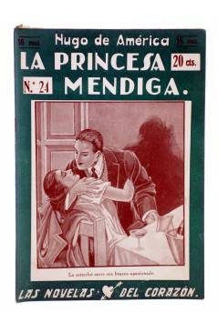 Muestra 1 de LAS NOVELAS DEL CORAZÓN. LA PRINCESA MENDIGA 24 (Hugo De América) Vecchi Circa 1920