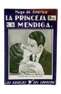 Muestra 1 de LAS NOVELAS DEL CORAZÓN. LA PRINCESA MENDIGA 36 (Hugo De América) Vecchi Circa 1920