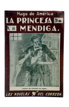 Muestra 1 de LAS NOVELAS DEL CORAZÓN. LA PRINCESA MENDIGA 46 (Hugo De América) Vecchi Circa 1920