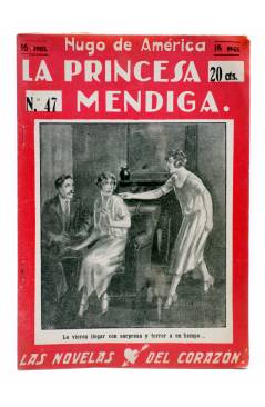 Muestra 1 de LAS NOVELAS DEL CORAZÓN. LA PRINCESA MENDIGA 47 (Hugo De América) Vecchi Circa 1920