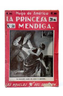 Muestra 1 de LAS NOVELAS DEL CORAZÓN. LA PRINCESA MENDIGA 50 (Hugo De América) Vecchi Circa 1920