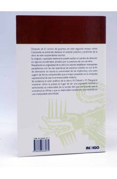 Contracubierta de CASTANEDA. UN SALTO A LO DESCONOCIDO (B. Dubant - M. Marguerie) Indigo 2004
