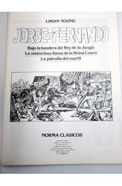 Muestra 1 de NORMA CLÁSICOS 1. JORGE Y FERNANDO - TIM TYLER'S LUCK (Liman Young) Norma 1982