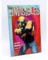Cubierta de VERTIGO 243. LOS INVISIBLES. ENTROPÍA EN UK (Grant Morrison / Jiménez / Edwards) Norma 2004