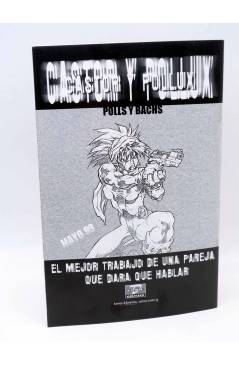 Contracubierta de DUDE CÉLULA. TROP. OBRA COMPLETA (Germán García) Dude 1999