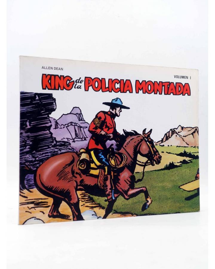 Cubierta de KING DE LA POLICÍA MONTADA VOLUMEN 1 (Allen Dean) B.O. 1982