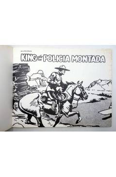 Muestra 1 de KING DE LA POLICÍA MONTADA VOLUMEN 1 (Allen Dean) B.O. 1982