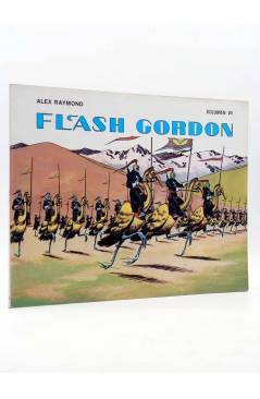 Cubierta de FLASH GORDON VOLUMEN VII 7 (Mac Raboy) B.O. 1982