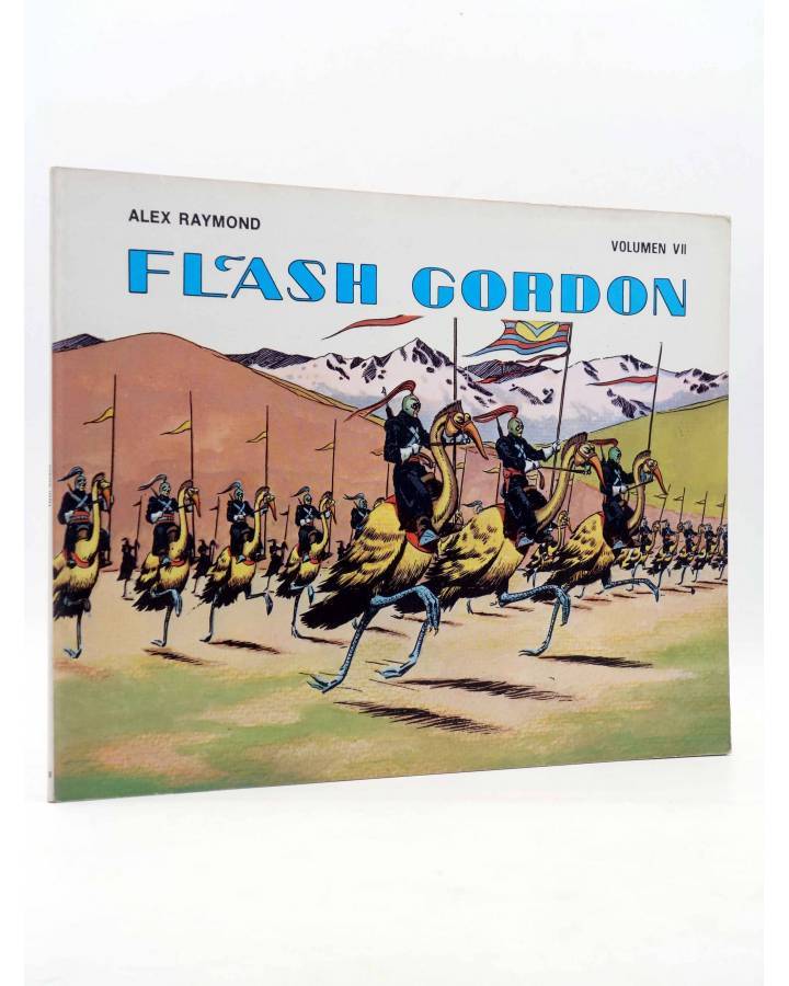 Cubierta de FLASH GORDON VOLUMEN VII 7 (Mac Raboy) B.O. 1982