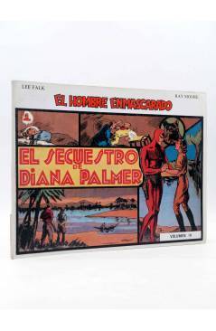 Cubierta de EL HOMBRE ENMASCARADO VOLUMEN IV 4. EL SECUESTRO DE DIANA PALMER (Lee Falk / Ray Moore) B.O. 1981