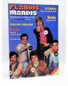 Cubierta de FANZINE FLANDIS MANDIS 3. NOTICIAS DE LA REPÚBLICA POP (Vvaa) Madrid 2001