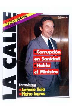 Cubierta de REVISTA LA CALLE 137. CORRUPCIÓN EN SANIDAD (Vvaa) Cultura y Prensa 1980. TRANSICIÓN
