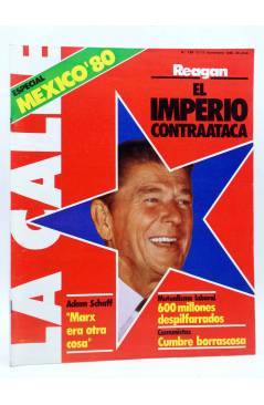 Cubierta de REVISTA LA CALLE 138. ESPECIAL MÉXICO 80. (Vvaa) Cultura y Prensa 1980. TRANSICIÓN