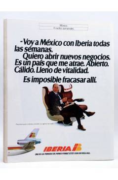 Contracubierta de REVISTA LA CALLE 138. ESPECIAL MÉXICO 80. (Vvaa) Cultura y Prensa 1980. TRANSICIÓN