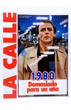 Cubierta de REVISTA LA CALLE 145. 1980 DEMASIADO PARA UN AÑO (Vvaa) Cultura y Prensa 1980. TRANSICIÓN